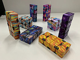 Infinity Cube игрушка-антистресс. Инфинити куб. Кубик бесконечность. Рассрочка. Kaspi RED