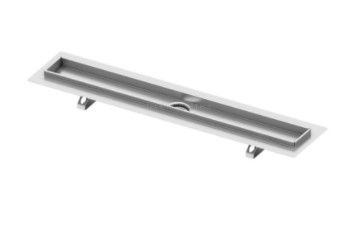 Дренажный канал TECEdrainline прямой с гидроизоляцией Seal System, фото 1