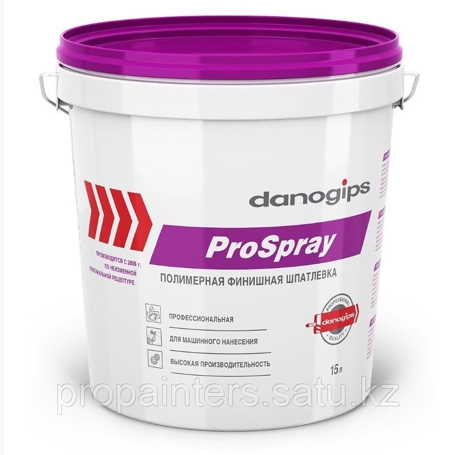 Финишная готовая шпатлевка Sheetrock ProSpray для механизированного нанесения - фото 1 - id-p94365887