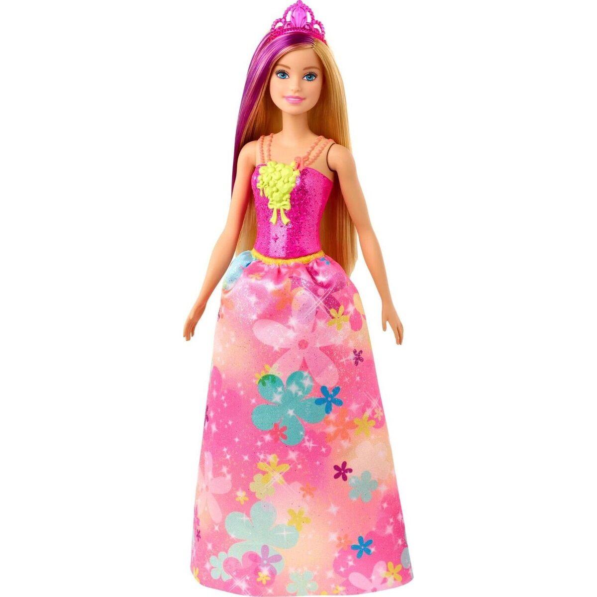 Кукла Barbie Dreamtopia Прицесса с прекрасными волосами, в розовом топе 1214921