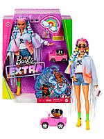Кукла Barbie Extra с радужными косами 1224293, фото 1