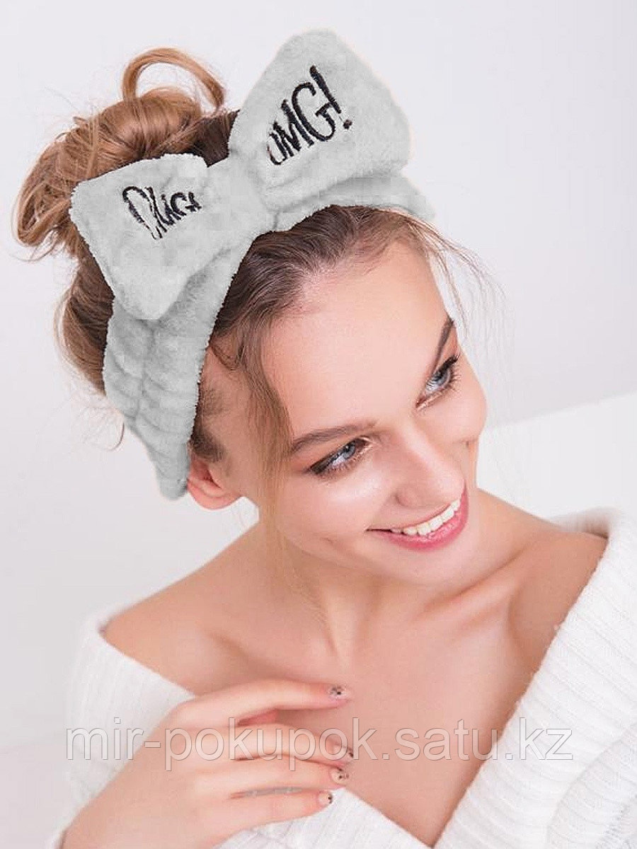 Повязка для волос для умывания OMG