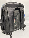 Школьный ранец для мальчика "OXFORD" в 2-4-й класс (высота 41 см, ширина 32 см, глубина 14 см), фото 4