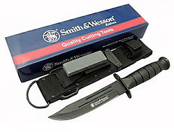 Нож Smith & Wesson R2B черный