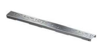 Решетка TECEdrainlinе lines для слива из нержавеющей стали, прямая, фото 1