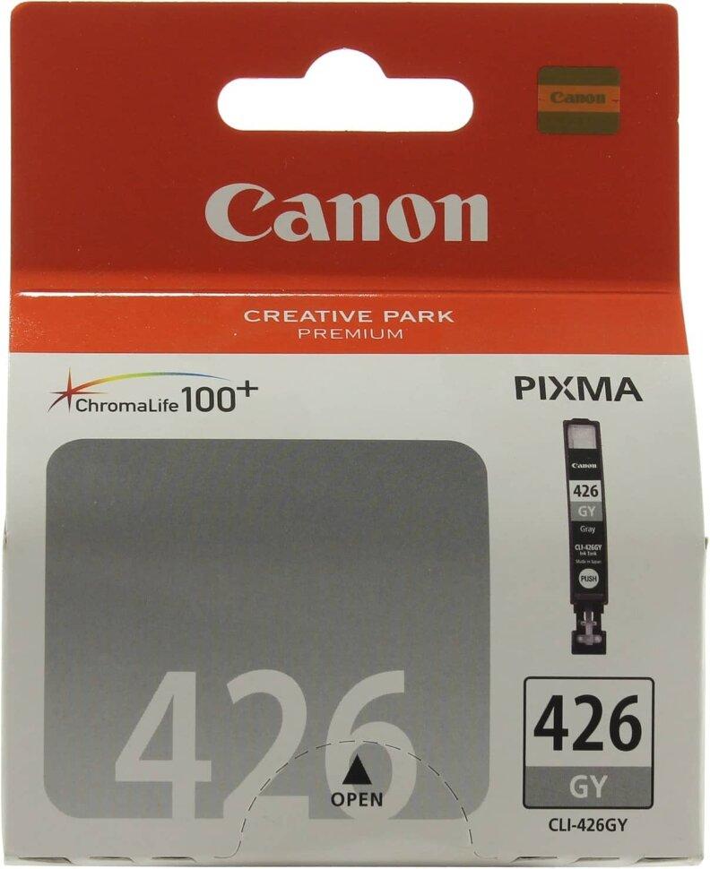 Картридж Canon CLI-426 Gray для PIXMA MG8240/MG8140/MX884/iX6540/iP4840 4560B001