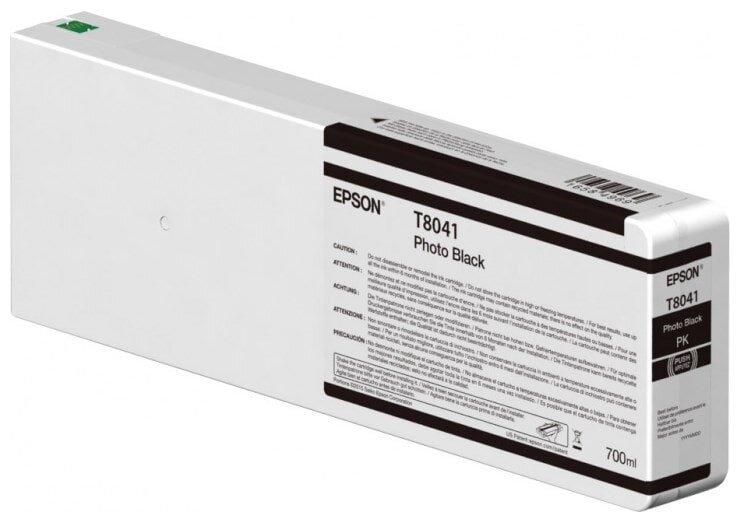 Картридж Epson T8041 Ultrachrome HDX Photo Black для SureColor SC-P6000/SC-P7000/SC-P8000/SC-P9000 C13T804100
