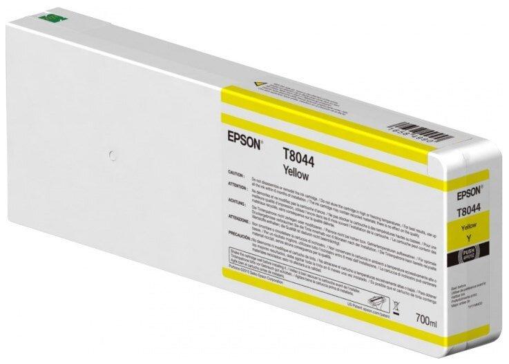 Картридж Epson T8044 Ultrachrome HDX Yellow для SureColor SC-P6000/SC-P7000/SC-P8000/SC-P9000 C13T804400
