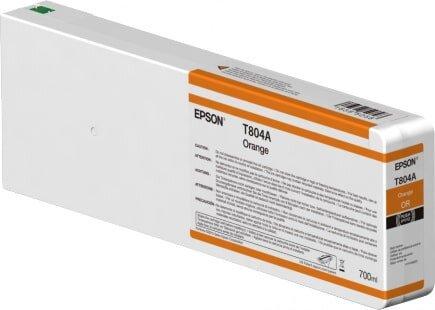 Картридж Epson T804A Ultrachrome HDX Orange для SureColor SC-P6000/SC-P7000/SC-P8000/SC-P9000 C13T804A00