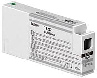 Картридж Epson T8247 Ultrachrome HDX Light Black для SureColor SC-P6000/SC-P7000/SC-P8000/SC-P9000 C13T824700