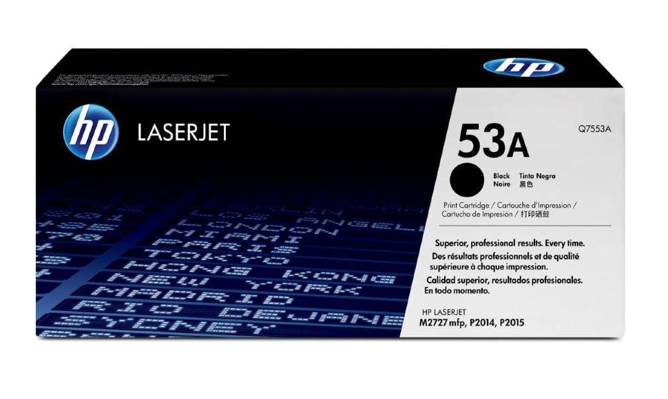 Картридж HP Q7553A (53A) для LaserJet P2014/P2015/M2727
