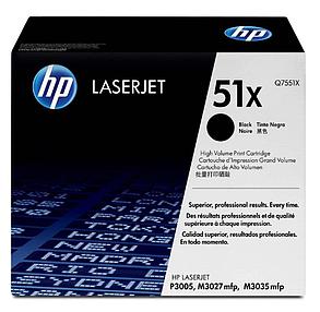 Картридж HP Q7551X (51X) для LaserJet P3005/M3027mfp/M3035mfp
