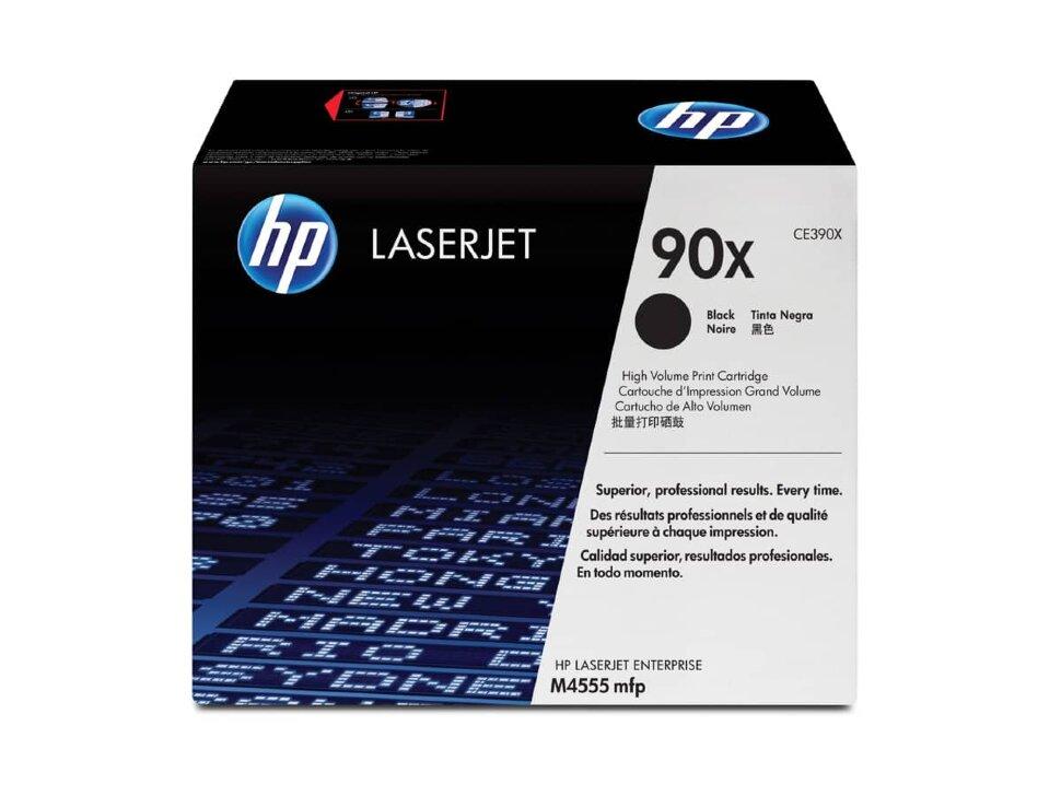 Картридж HP CE390X (90X) для LaserJet Enterprise M601n/M602n/M603n MFP M4555f