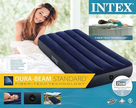 Матрас надувной INTEX Classic Downy Airbed (64756, 76х191х25 см), фото 2