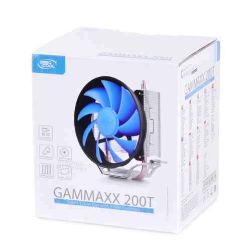 Deepcool GAMMAXX 200T охлаждение (DP-MCH2-GMX200T) - фото 2 - id-p94472877