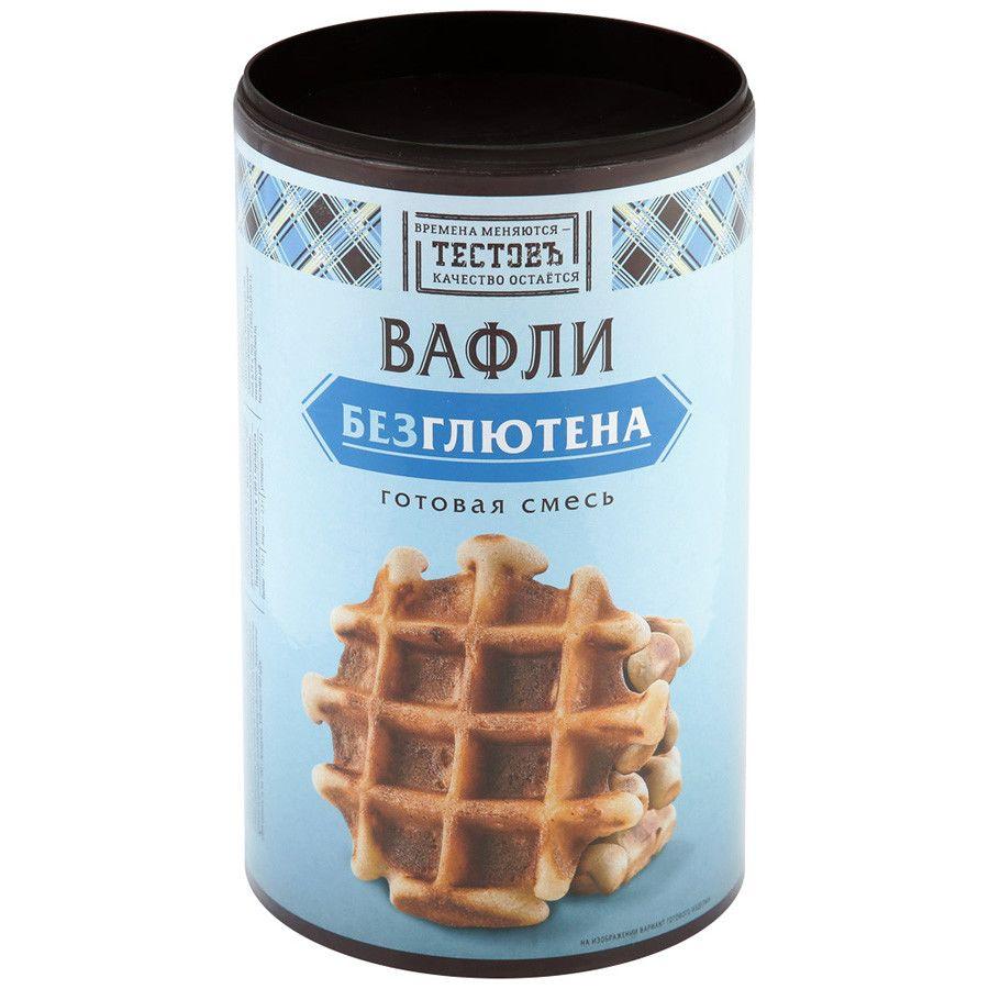 Смеси для выпечки «Тестовъ без глютена
