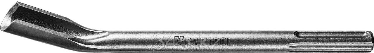Зубило-штробер полукруглое 26 х 300 мм SDS-max, KRAFTOOL ALLIGATOR - фото 1 - id-p94476473