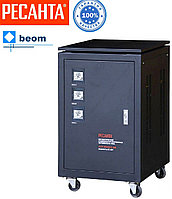 Трехфазный стабилизатор РЕСАНТА 80 кВт АСН-80000/3-ЭМ электромеханический, фото 1