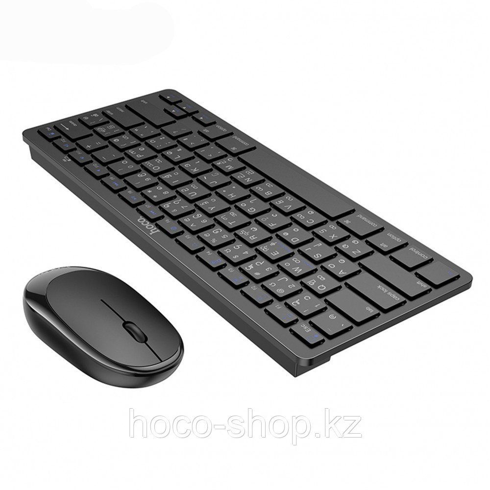 Беспроводная клавиатура с мышью для планшетов и телефонов Hoco DI05