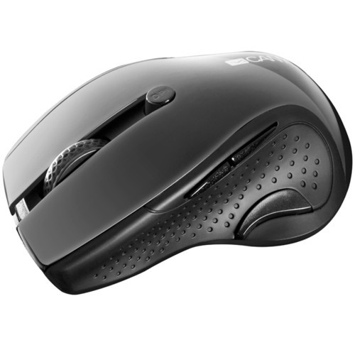 Мышь CANYON MW-01 2.4GHz wireless mouse with 6 buttons, optical tracking - blue LED, DPI 1000/1200/1600 - фото 2 - id-p94437251