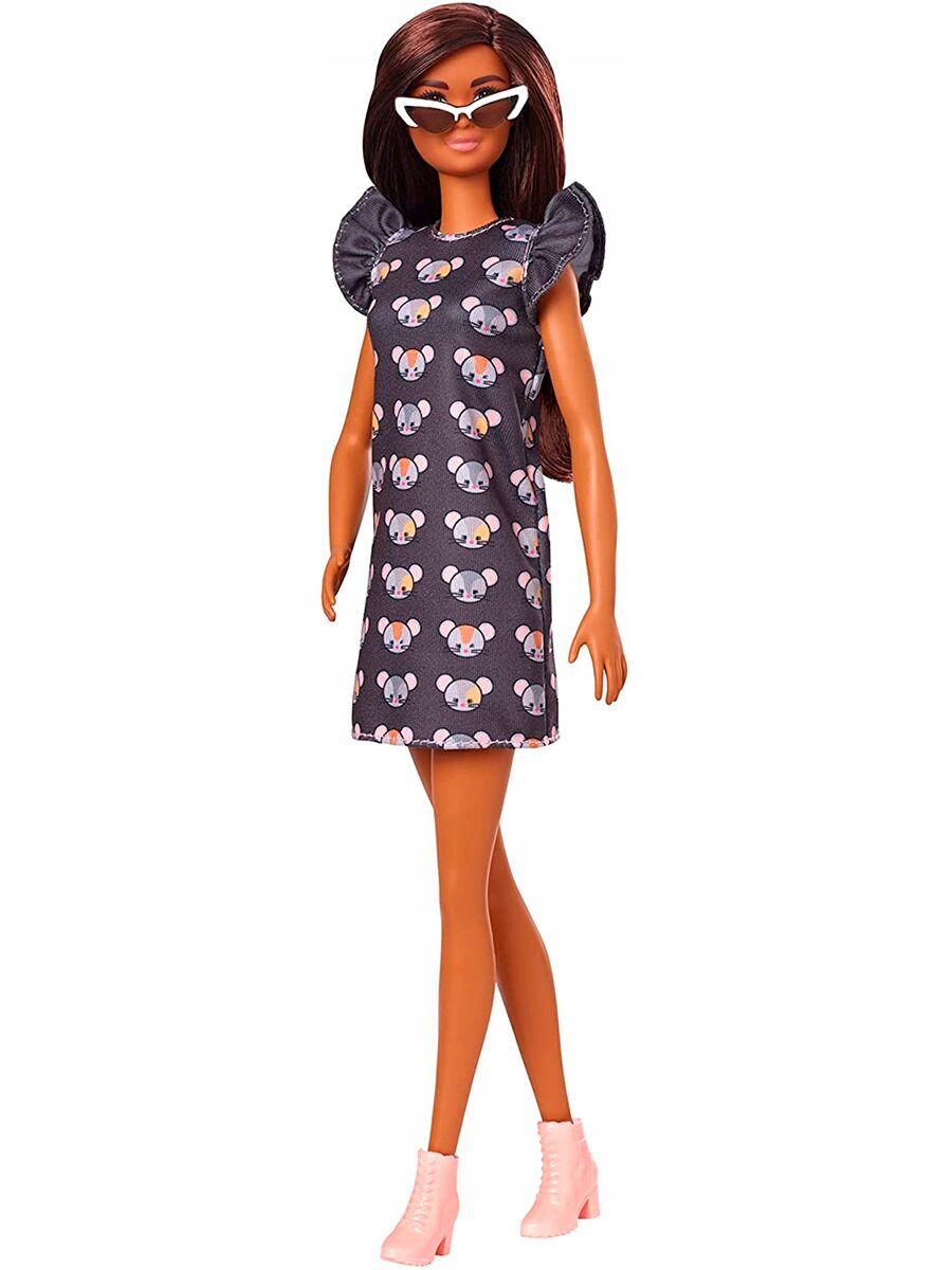 Кукла Barbie Игра с модой платье с мышками 1224281