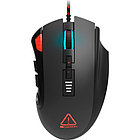 Мышь CANYON,Gaming Mouse with 12 programmable buttons, Sunplus 6662 optical sensor, 6 levels of DPI