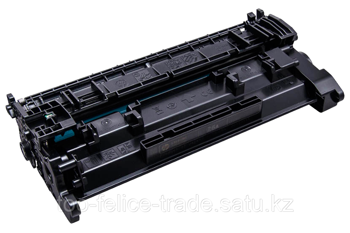 HP CF226A 26A Black LaserJet Toner Cartridge for LaserJet M426/M402, up to 3100 pages