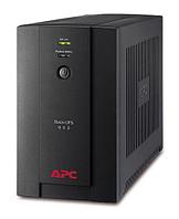 ИБП APC Back-UPS 950ВА,230В, 4 евророзетки, вых.мощ-ть 480Ватт/950ВА, диапазон вх.напр-я 150-280В, время