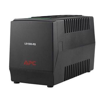 Стабилизатор APC LS1500-RS Line-R 1500ВА с авт.регулиров. напр-я, вых.мощ. 750Вт/1.5 kВА, 3 розетки Schuko,