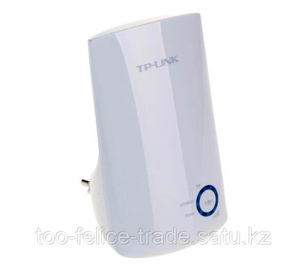 TP-Link TL-WA854RE(RU) Универсальный усилитель беспроводного сигнала, скорость до 300 Мбит/с