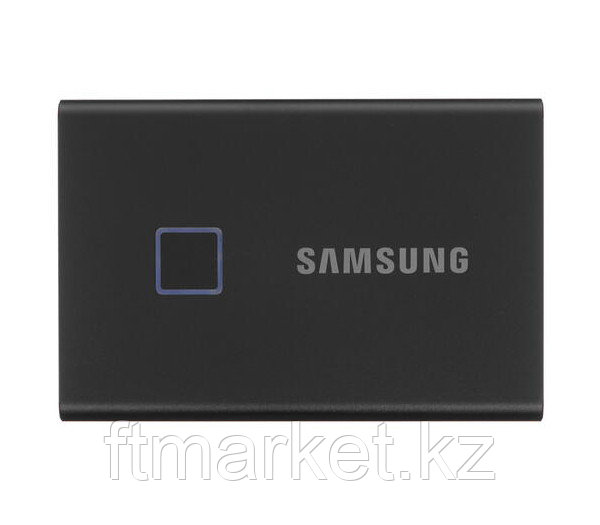 Портативный SSD Накопитель T7 Touch 1Tb Black