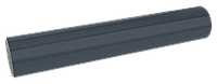 Труба водосточная d=90 мм, 3 м, RUPLAST серый графит