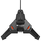 Держатель провода 2 in 1 Gaming Mouse Bungee stand and USB 2.0, 4 USB hub, 1.5m mircro to USB braided cable