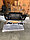 Передний бампер в сборе на Mitsubishi Lancer EX 2008-17 дизайн SPORT, фото 2