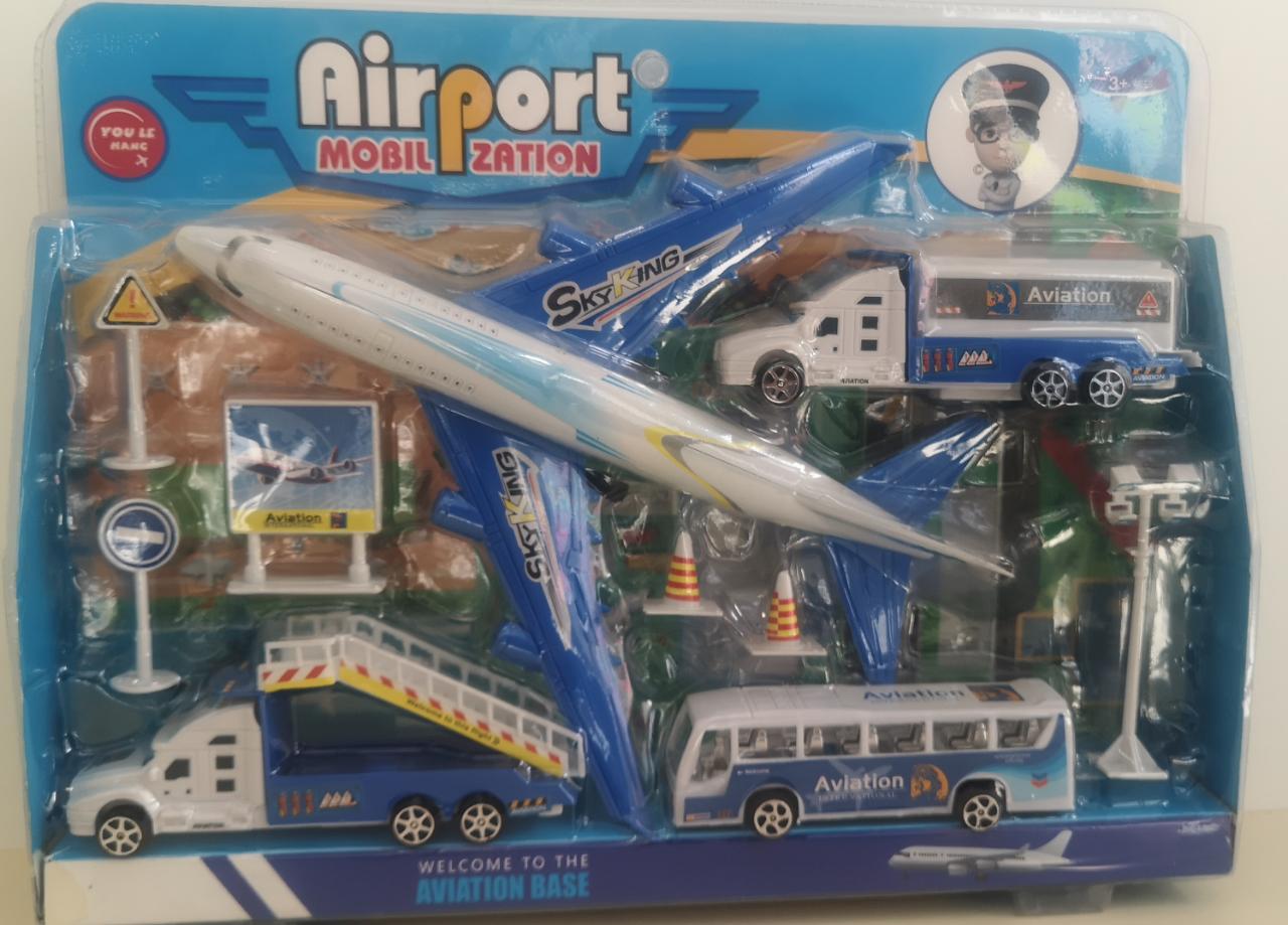 Игровой набор Аэропорт с самолетом