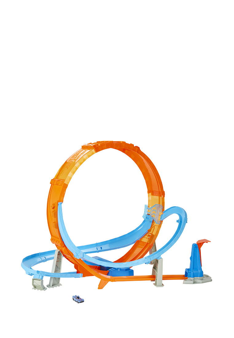 НАБОР HOT WHEELS ЭКШН ГИГАНТСКАЯ ПЕТЛЯ GTV14