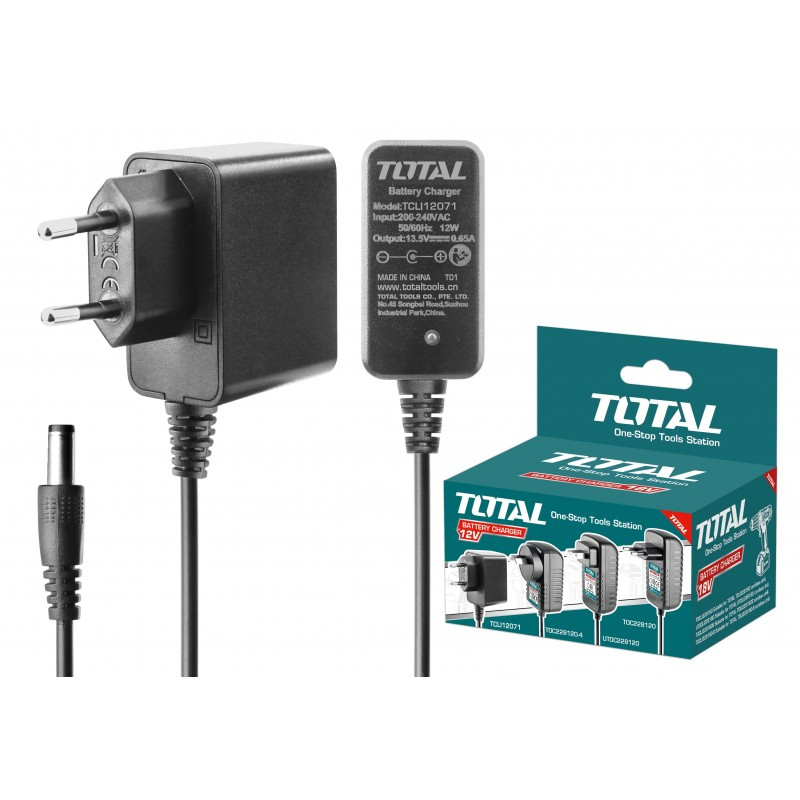 TCLI12071 - "ТОТАL" Зарядное устройство 220-240 В ~ 50/60 Гц. - фото 1 - id-p93355160