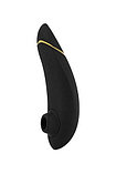 Бесконтактный клиторальный стимулятор "Womanizer Premium", чёрный/золотой, фото 4