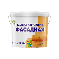 Краска РАДУГА ФАСАДНАЯ акриловая 14