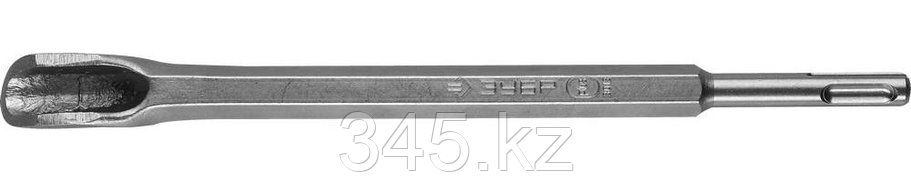 Зубило-штробер полукруглое 22 x 250 мм SDS-plus, ЗУБР, фото 2