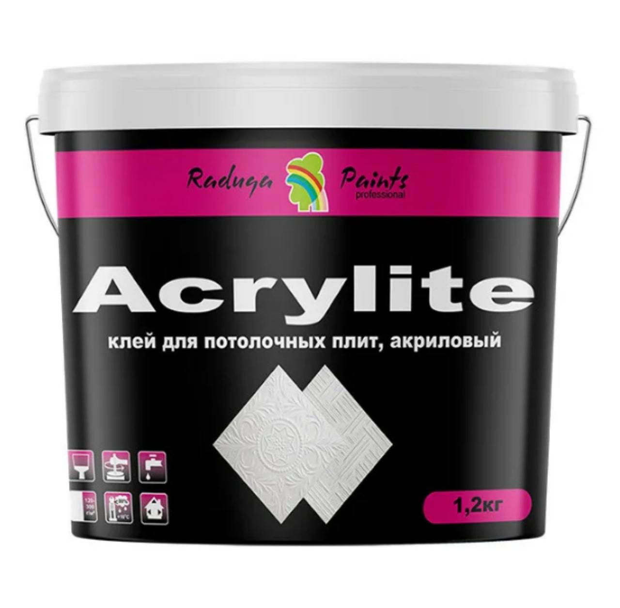 Клей ACRYLITE акриловый для потолочных плит и галтелей - фото 1 - id-p94481412