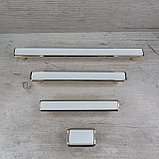 Ручка 8077-96 золото/белый, фото 8