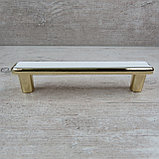 Ручка 8077-96 золото/белый, фото 3