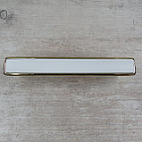 Ручка 8077-96 золото/белый, фото 2