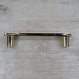 Ручка 8077-96 золото/белый, фото 4