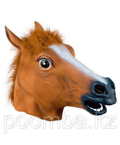 Маски Карнавальная маска «Лошадь», цвет коричневый