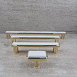 Ручка 8077-128 золото/белый, фото 9