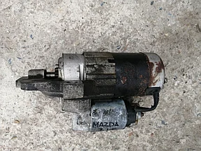 Стартер Mazda 3 (BK32).