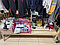Стойки деревянные вешалы для магазина гондолы оборудование для магазина минимализм, фото 4
