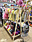 Стойки деревянные вешалы для магазина гондолы оборудование для магазина минимализм, фото 5